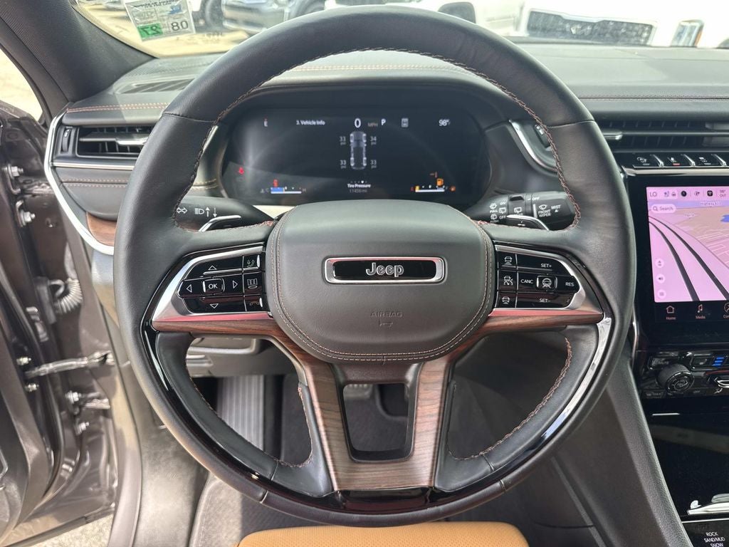 2025 Jeep Grand Cherokee Summit