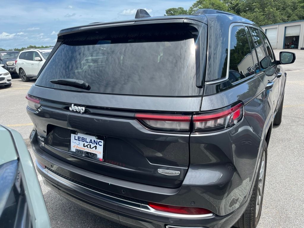 2025 Jeep Grand Cherokee Summit 4x4