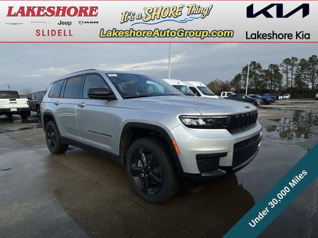 2025 Jeep Grand Cherokee L Altitude X