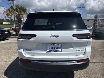 2025 Jeep Grand Cherokee L Limited 4x2