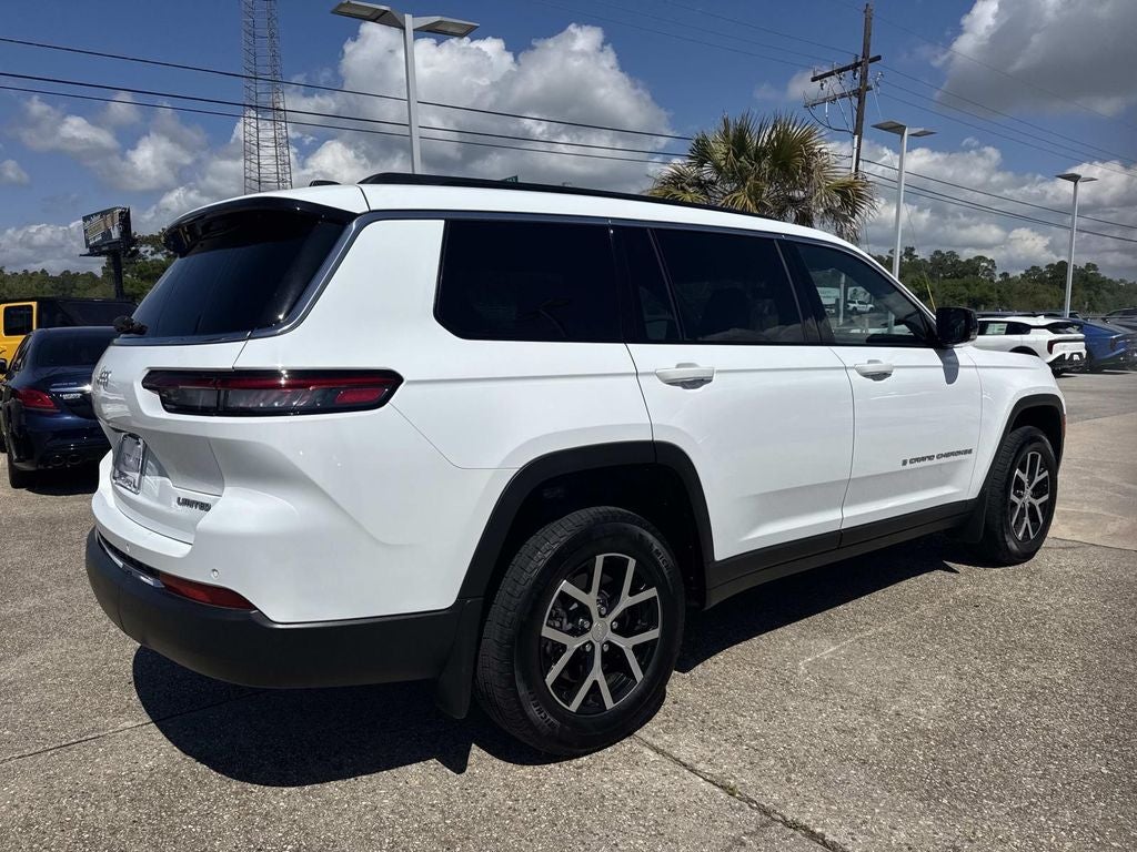 2025 Jeep Grand Cherokee L Limited 4x2