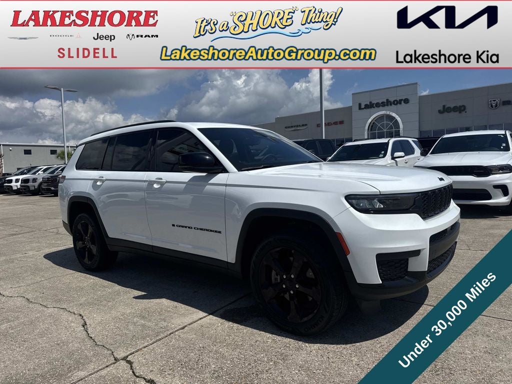 2023 Jeep Grand Cherokee L