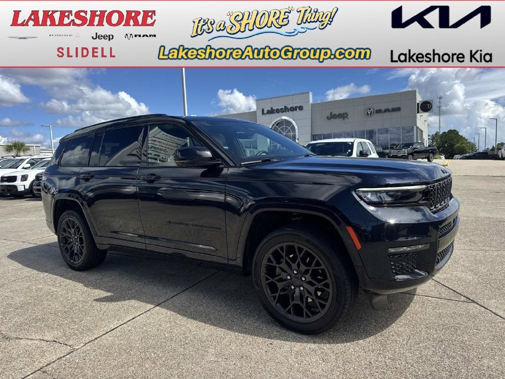 2024 Jeep Grand Cherokee L