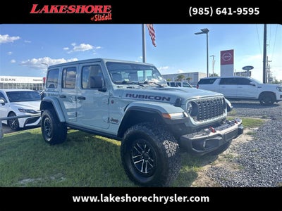 2024 Jeep Wrangler 4-Door Recon 4x4