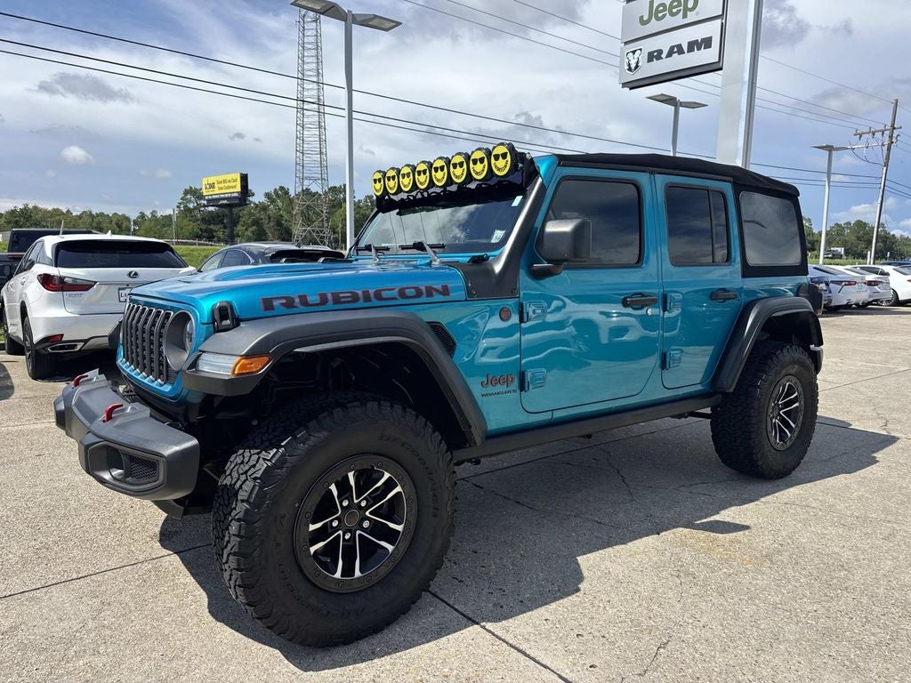 2024 Jeep Wrangler Rubicon