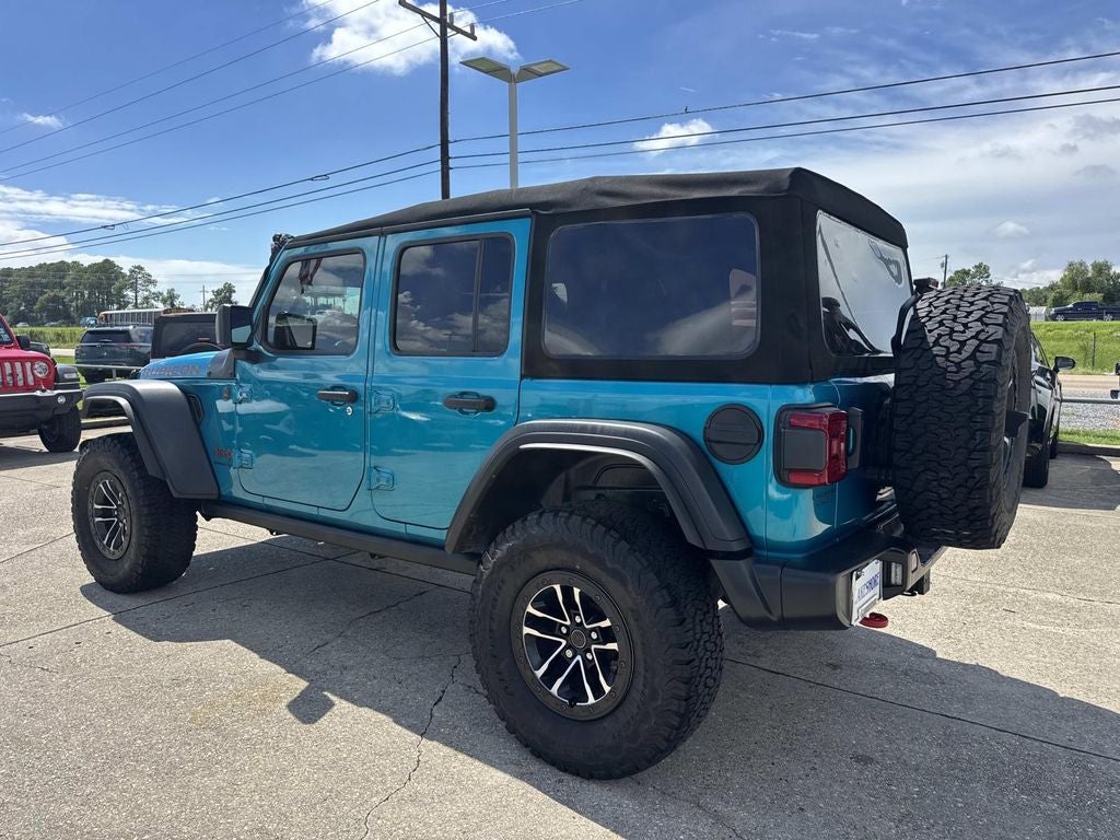 2024 Jeep Wrangler Rubicon