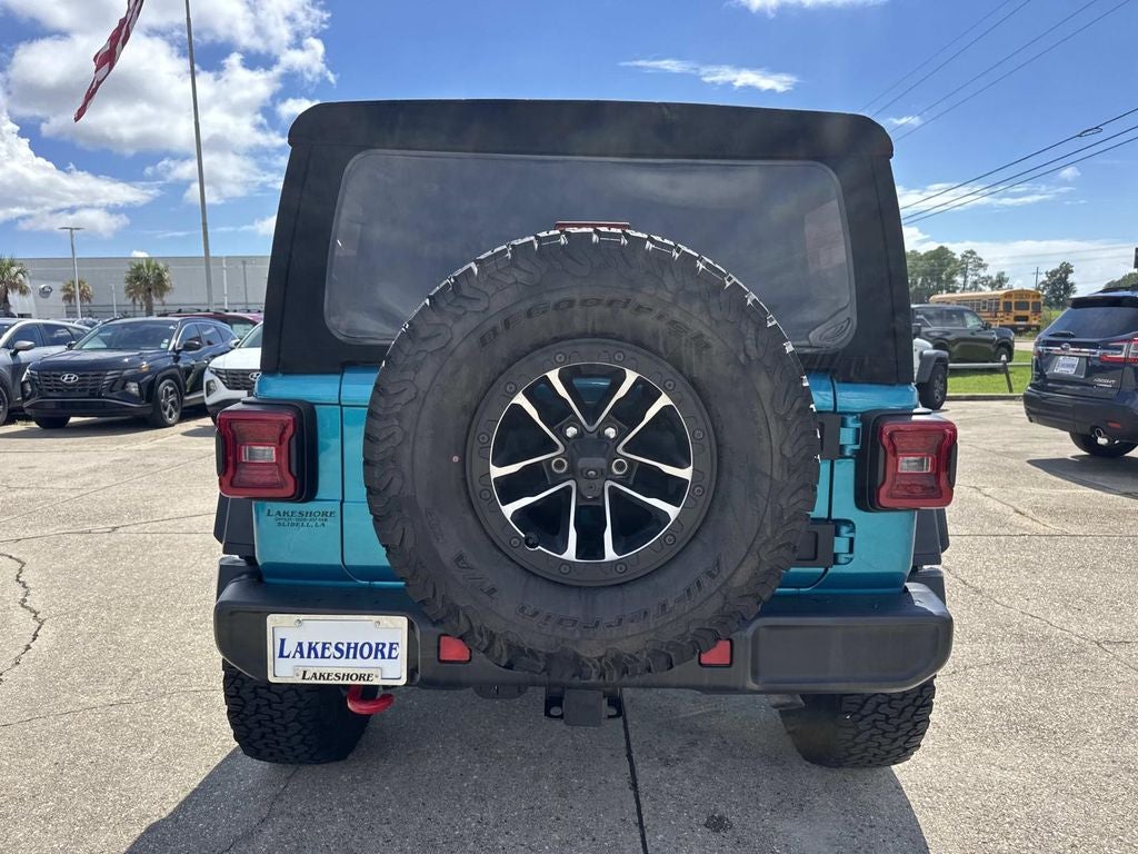 2024 Jeep Wrangler Rubicon