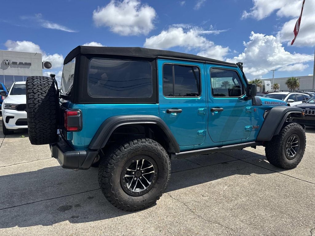 2024 Jeep Wrangler Rubicon