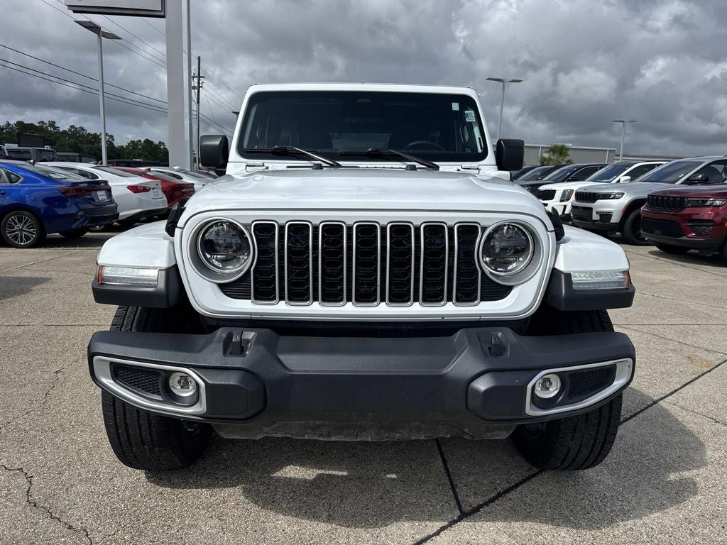 2025 Jeep Wrangler 4xe Sahara 4xe