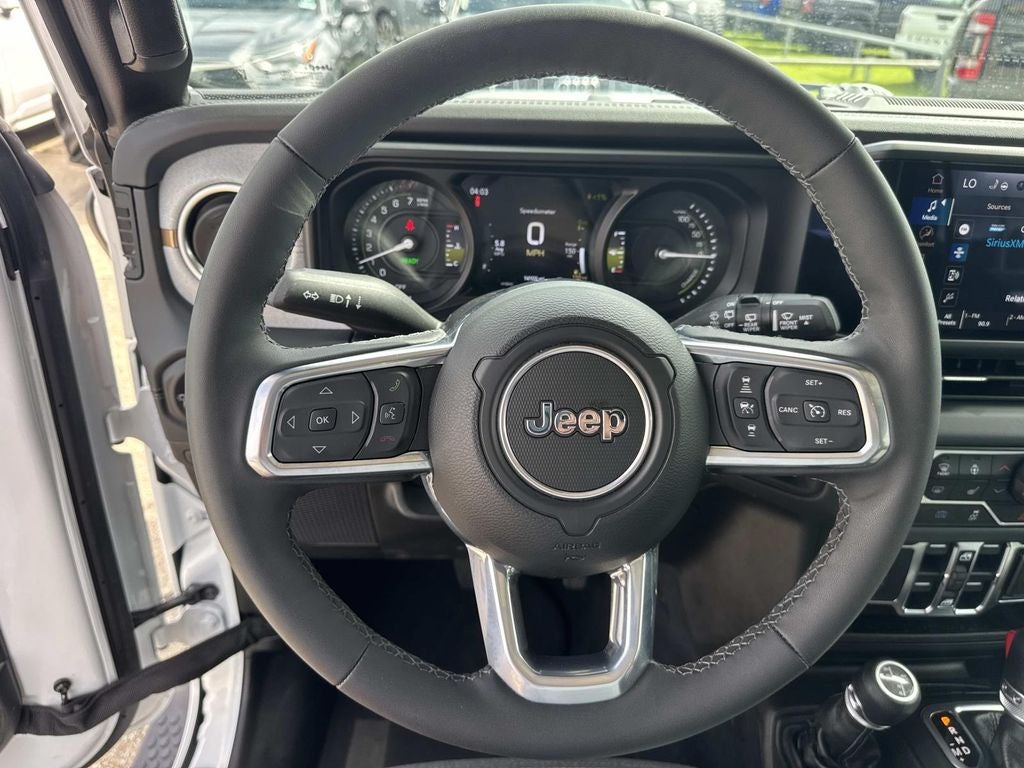 2025 Jeep Wrangler 4xe Sahara 4xe