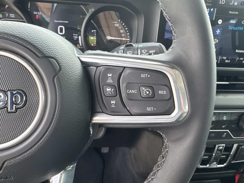 2025 Jeep Wrangler 4xe Sahara 4xe