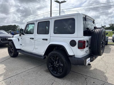 2025 Jeep Wrangler 4xe Sahara 4xe