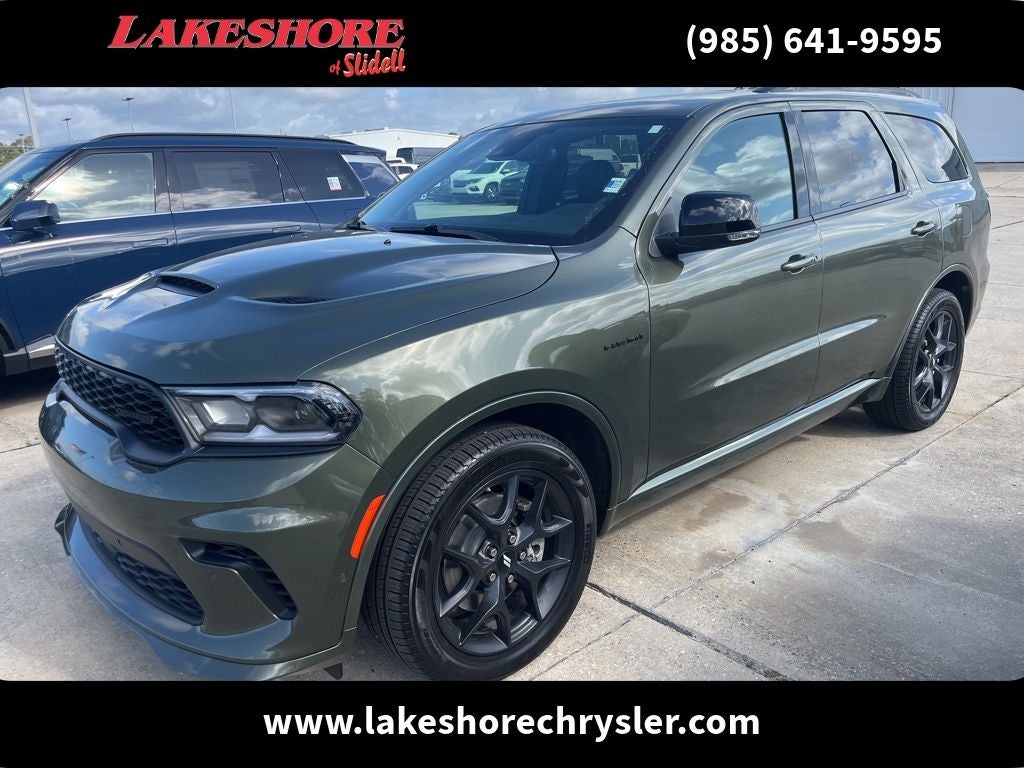 2026 Dodge Durango GT Plus HEMI V8 AWD