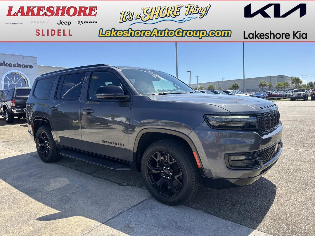 2023 Jeep Wagoneer