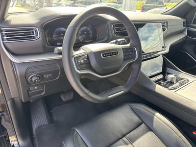 2025 Jeep Wagoneer 4x4