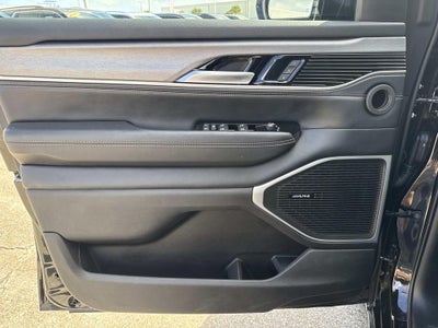 2025 Jeep Wagoneer 4x4