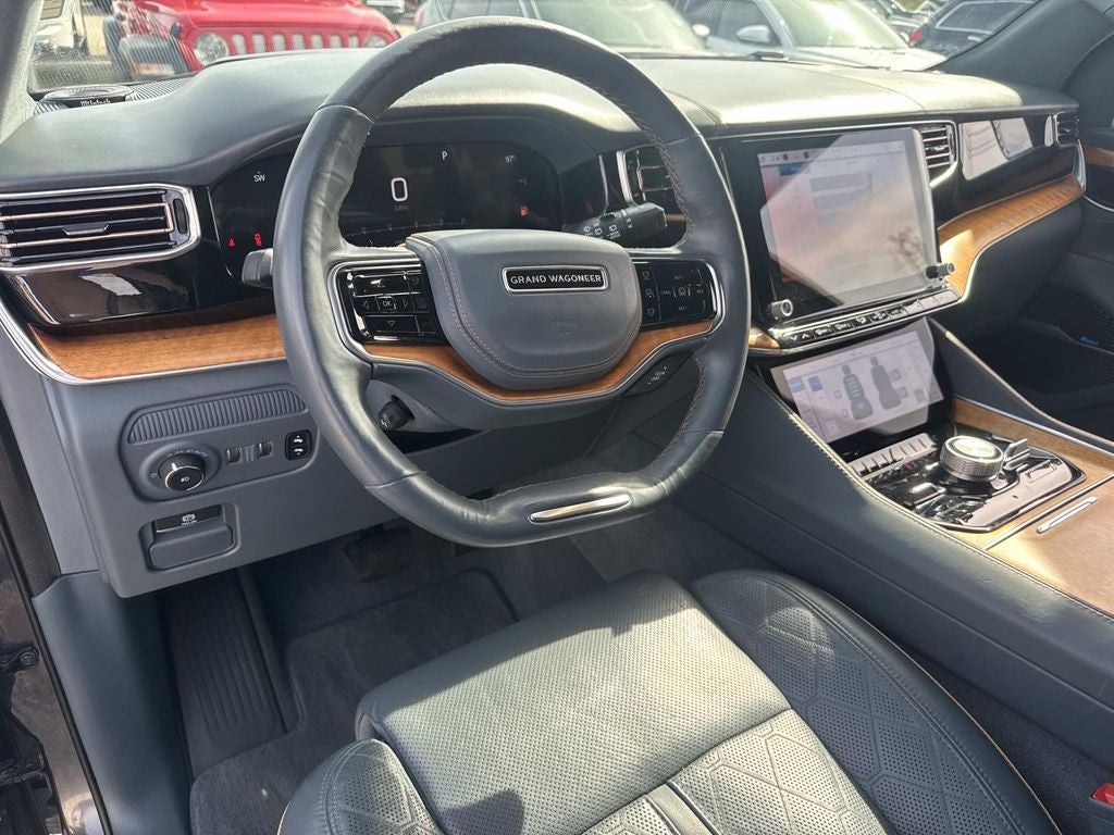 2022 Jeep Grand Wagoneer Series III