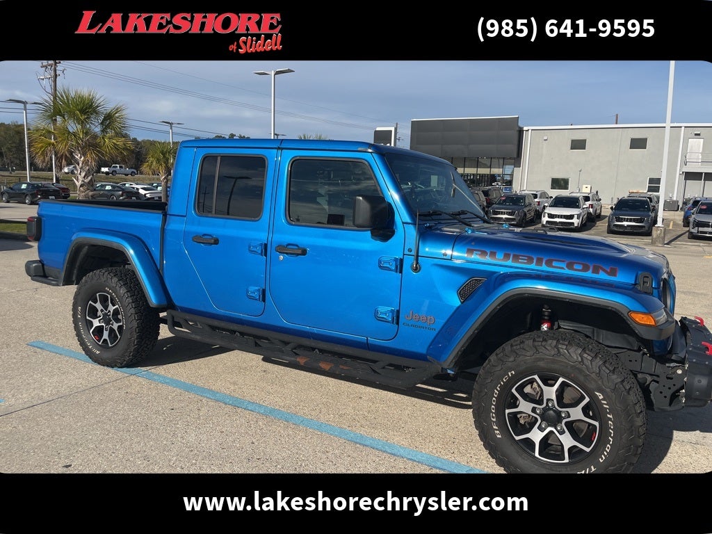 2020 Jeep Gladiator Rubicon 4X4