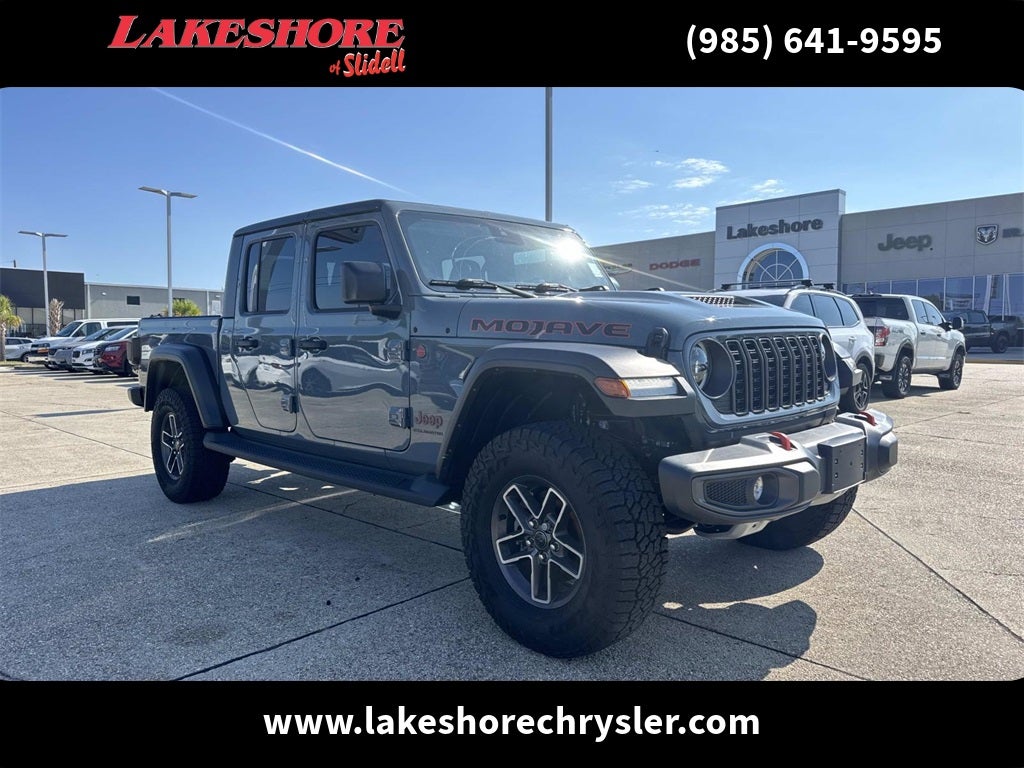 2024 Jeep Gladiator Mojave