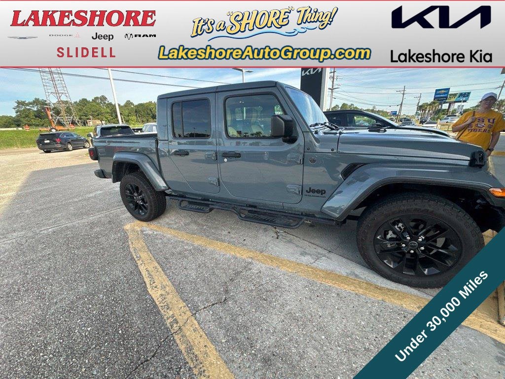 2025 Jeep Gladiator
