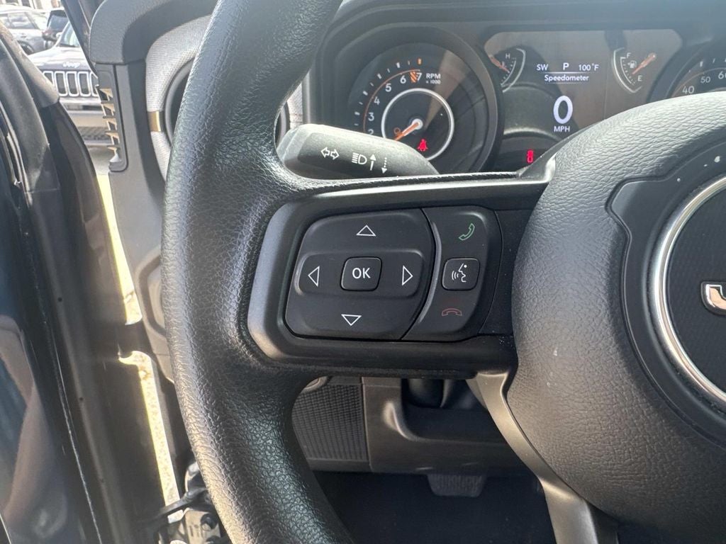 2025 Jeep Gladiator Nighthawk