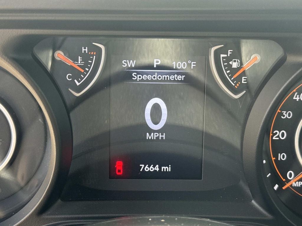 2025 Jeep Gladiator Nighthawk
