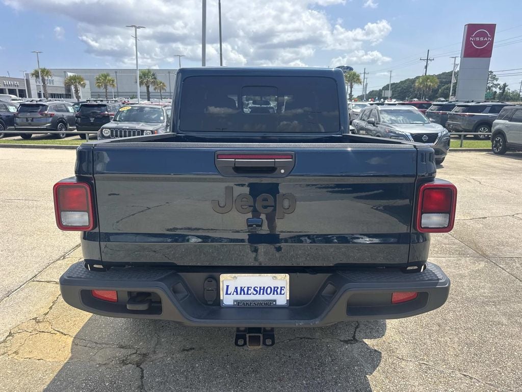 2025 Jeep Gladiator Nighthawk