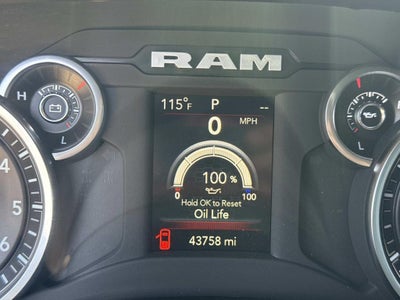 2024 RAM 1500 Big Horn Crew Cab 4x2 5'7' Box