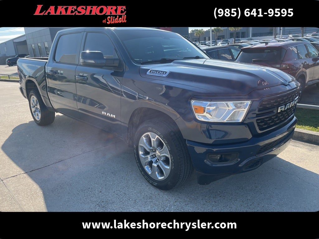 2024 RAM 1500 Big Horn Crew Cab 4x2 5'7' Box