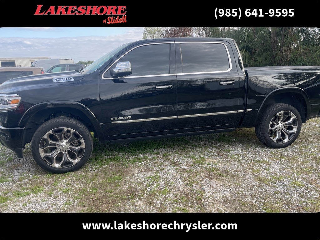 2022 RAM 1500 Limited Crew Cab 4x2 5'7' Box