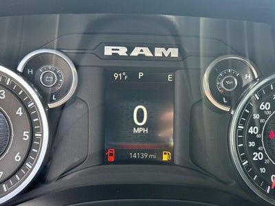 2025 RAM 1500 Big Horn Crew Cab 4x4 5'7' Box