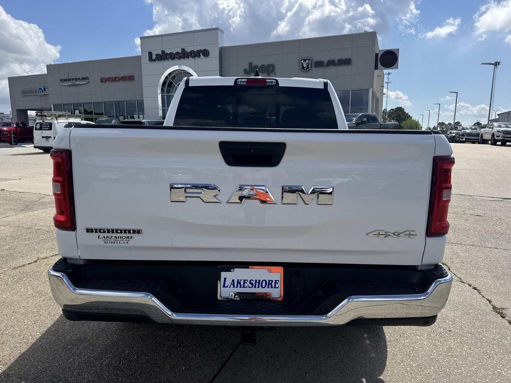 2025 RAM 1500 Big Horn Crew Cab 4x4 5'7' Box