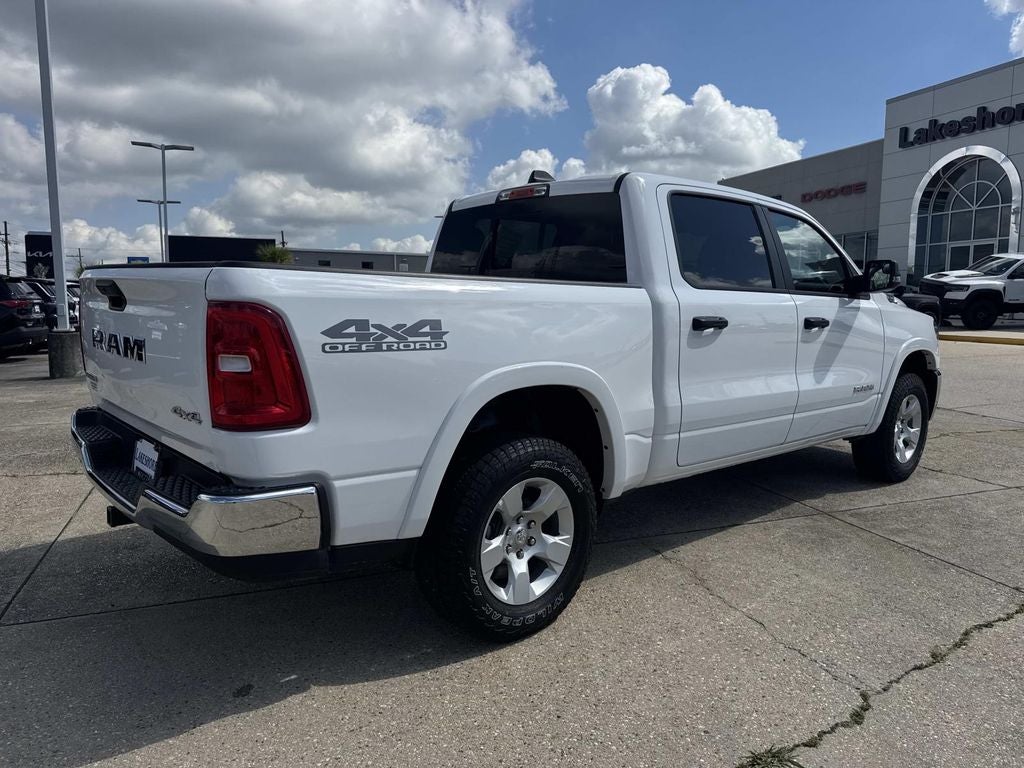 2025 RAM 1500 Big Horn Crew Cab 4x4 5'7' Box