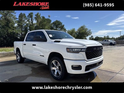 2025 RAM 1500 Tradesman Crew Cab 4x4 5'7' Box