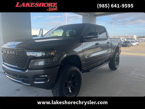 2025 RAM 1500 Big Horn Crew Cab 4x4 5'7' Box