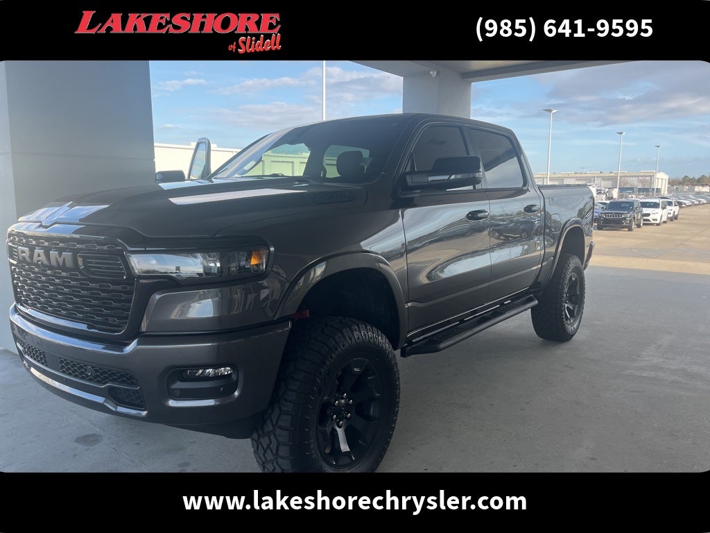 2025 RAM 1500 Big Horn Crew Cab 4x4 5'7' Box