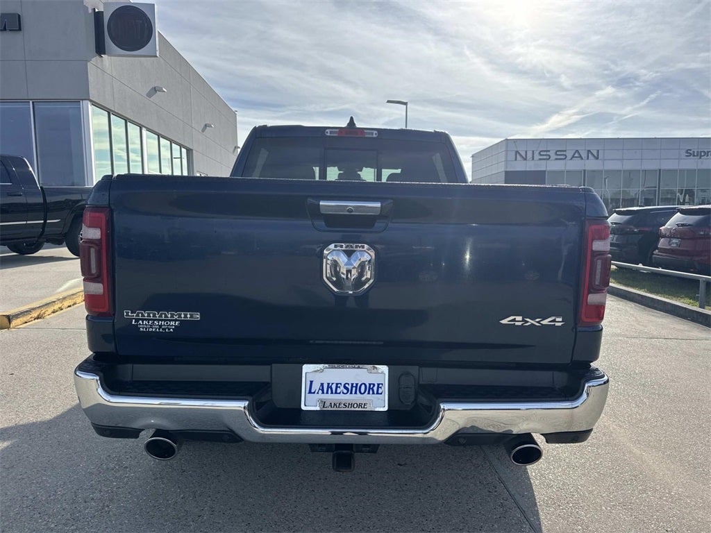 2020 RAM 1500 Laramie Crew Cab 4x4 5'7' Box