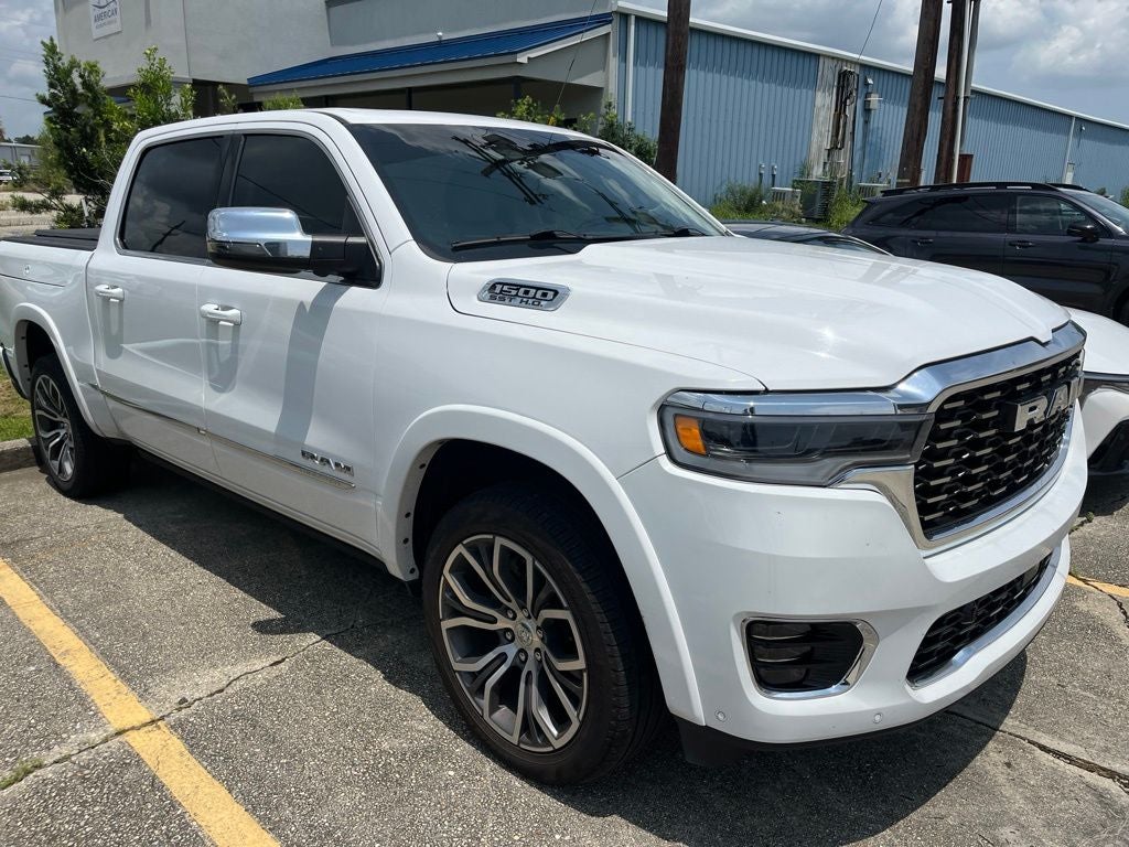 2025 RAM 1500 Tungsten Crew Cab 4x4 5'7' Box