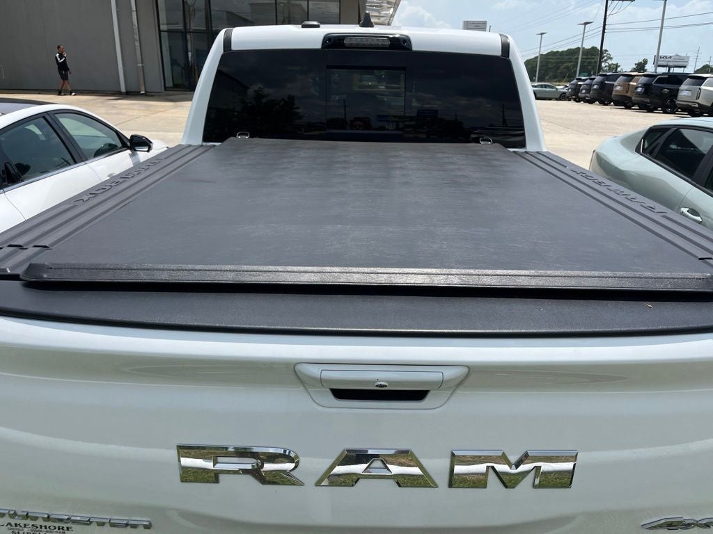 2025 RAM 1500 Tungsten Crew Cab 4x4 5'7' Box