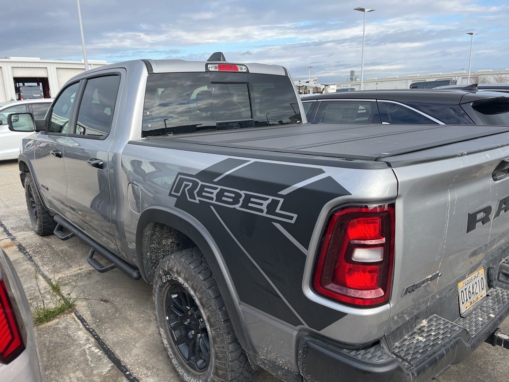2025 RAM 1500 Rebel Crew Cab 4x4 5'7' Box