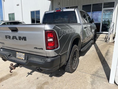 2025 RAM 1500 Rebel Crew Cab 4x4 5'7' Box