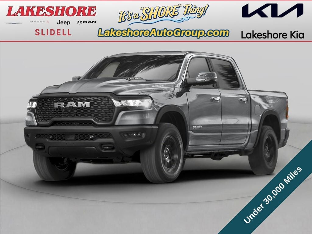2025 RAM 1500 Rebel