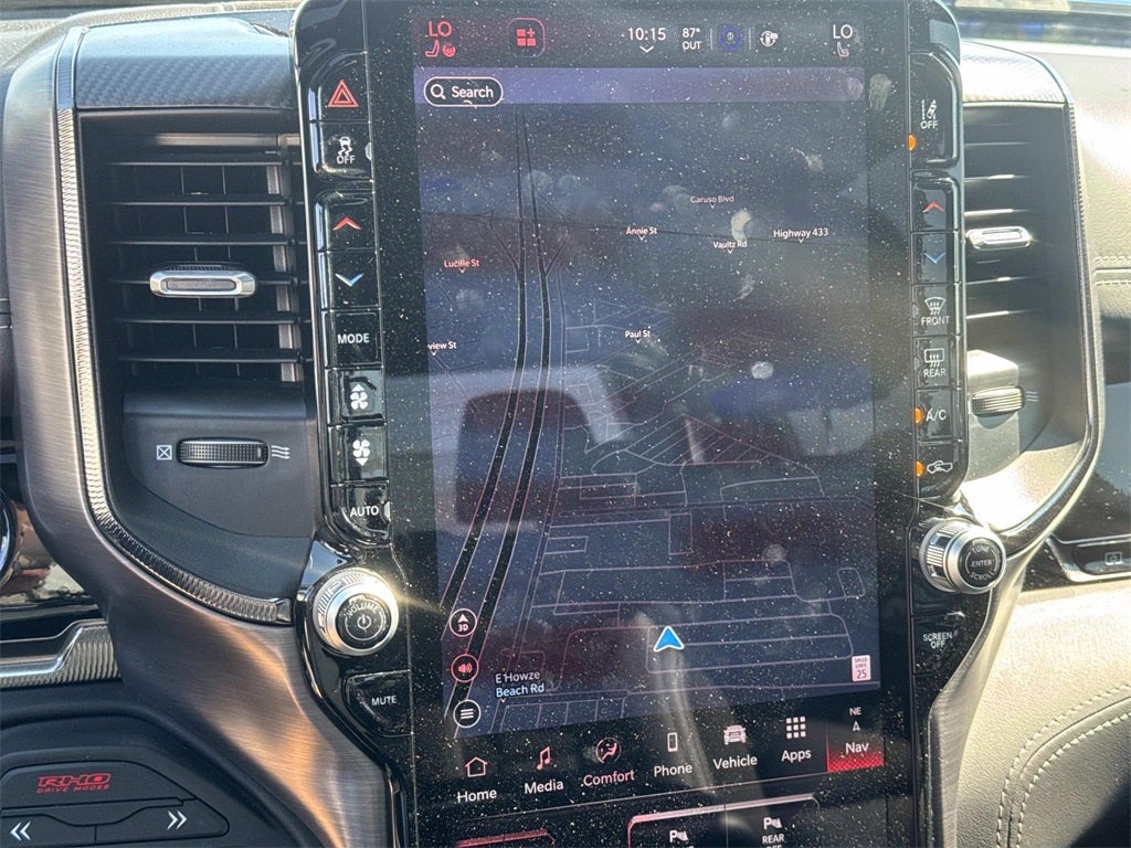 2025 RAM 1500 RHO Crew Cab 4x4 5'7' Box