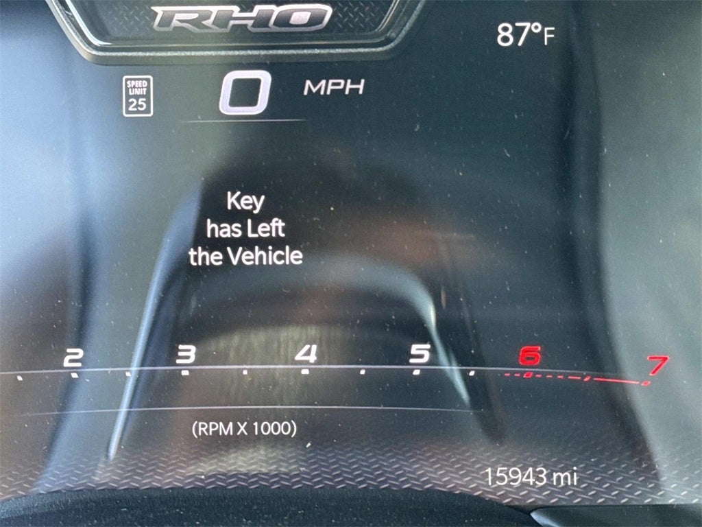 2025 RAM 1500 RHO Crew Cab 4x4 5'7' Box