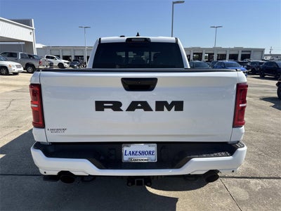2025 RAM 1500 RHO Crew Cab 4x4 5'7' Box