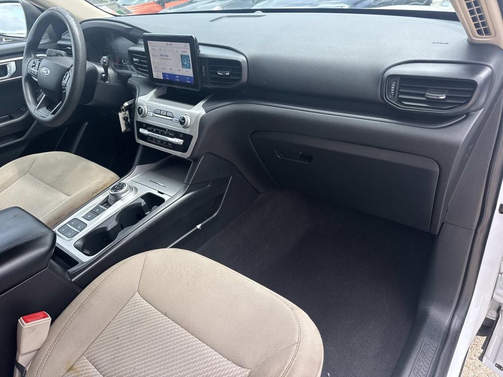2021 Ford Explorer Base