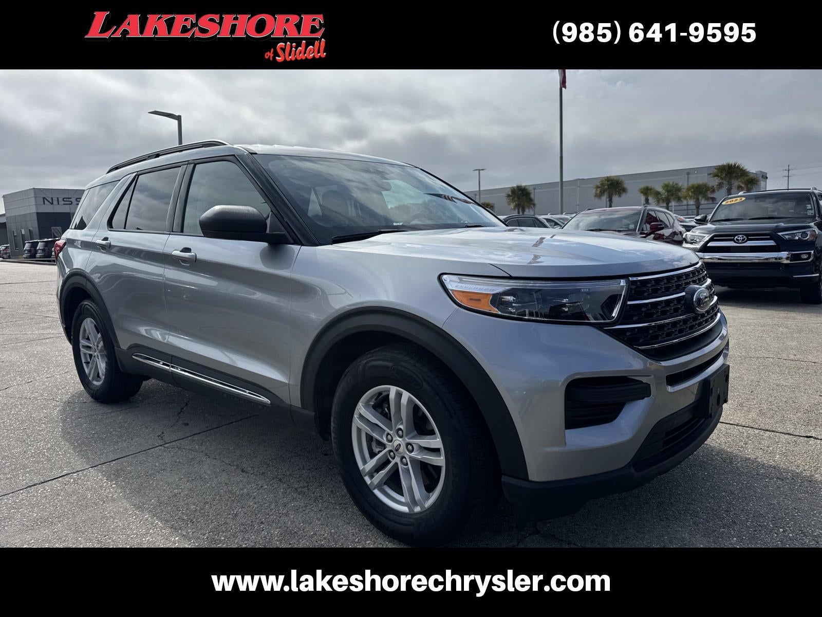 2024 Ford Explorer XLT