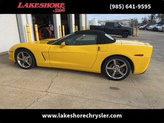 2010 Chevrolet Corvette w/3LT
