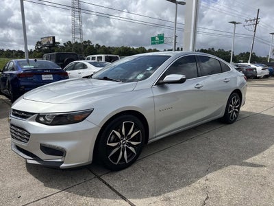 2018 Chevrolet Malibu LT