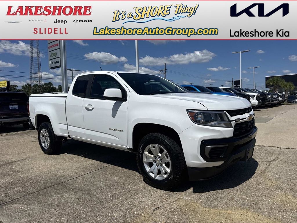 2022 Chevrolet Colorado